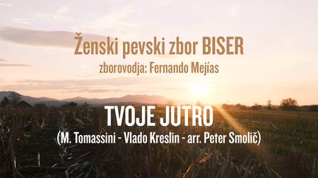 Tvoje jutro, ŽPZ Biser