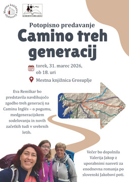Camino treh generacij