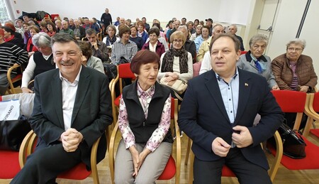 Občni zbor Društva upokojencev Grosuplje 