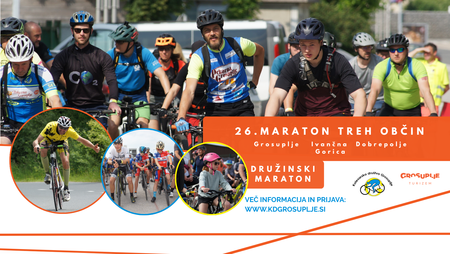 26. maraton treh občin