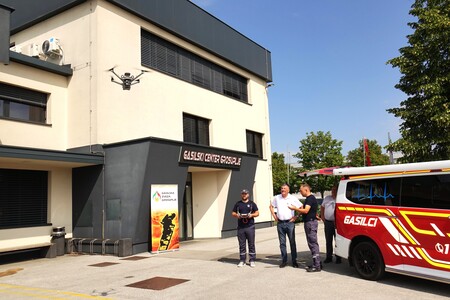 Nov dron za potrebe Civilne zaščite in Gasilske zveze Grosuplje