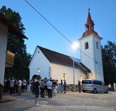 Marijino vnebovzetje na Železnici pri Škocjanu