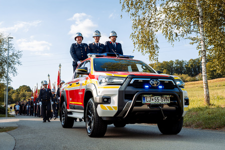 Parada PGD Zagradec 80 let 