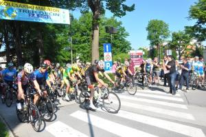 Bike marathon of three municipalities