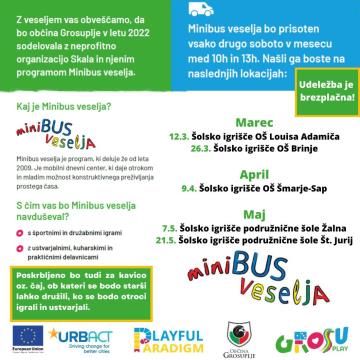 MINIBUS VESELJA