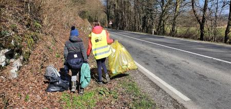 10 Čistilna akcija na Radenskem polju ob dnevu dvoživk Radenskega polja, 18. marec 2023