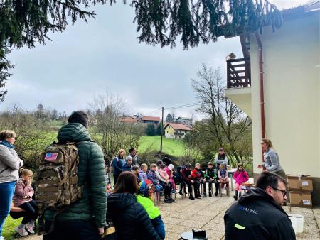 12 Družinsko žabanje v Žabji hiši, 1. april 2023