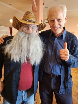 Ni pustovanja brez maškar. Komaj smo ga prepoznali …